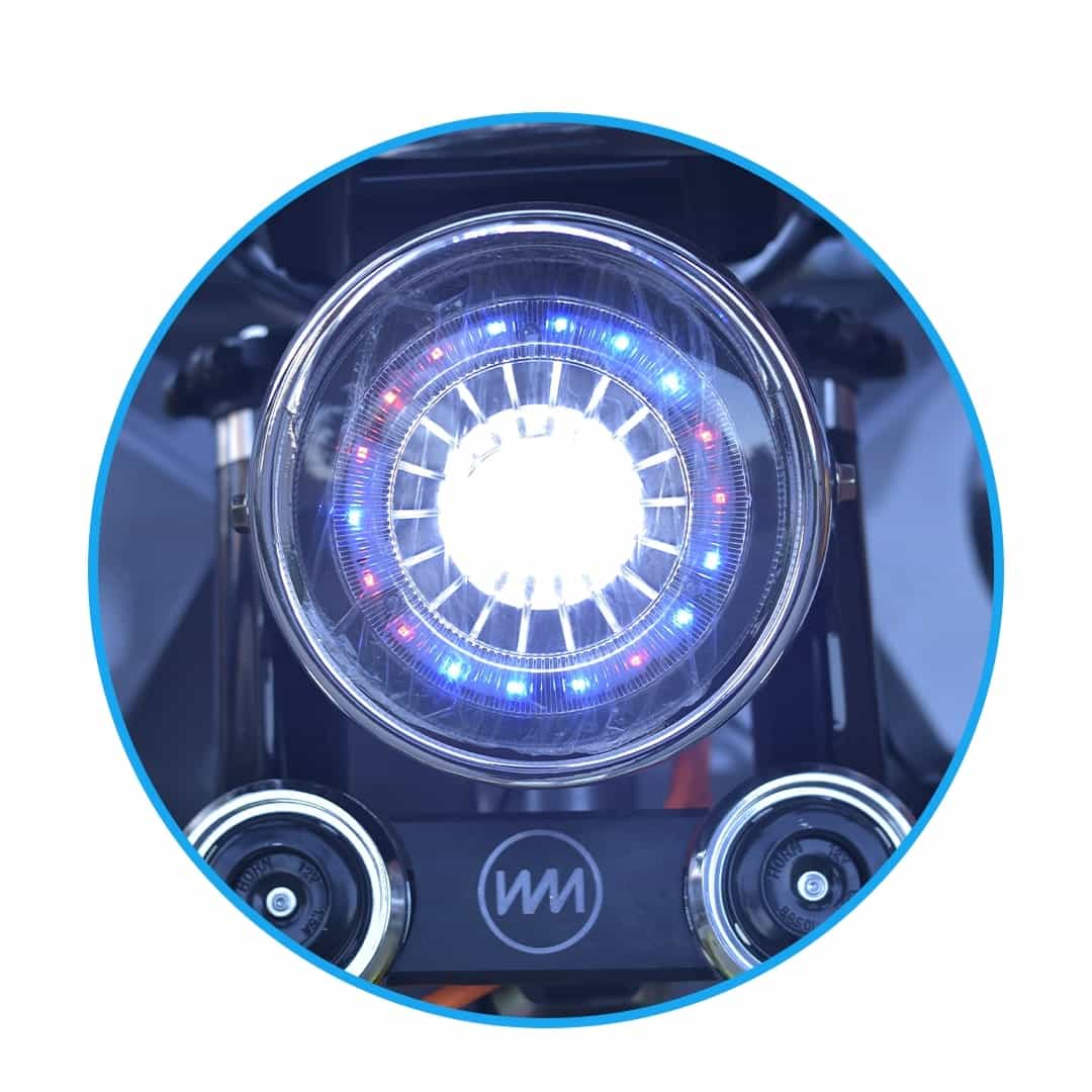 Wynd motors DRL headlight is just looking a woooh