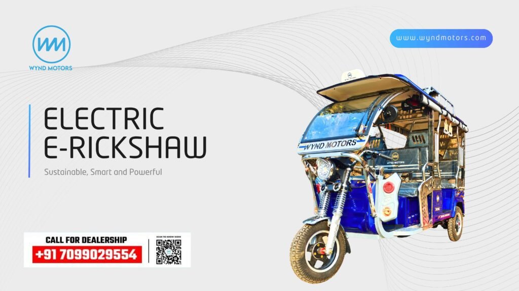 Battery E Rickshaw