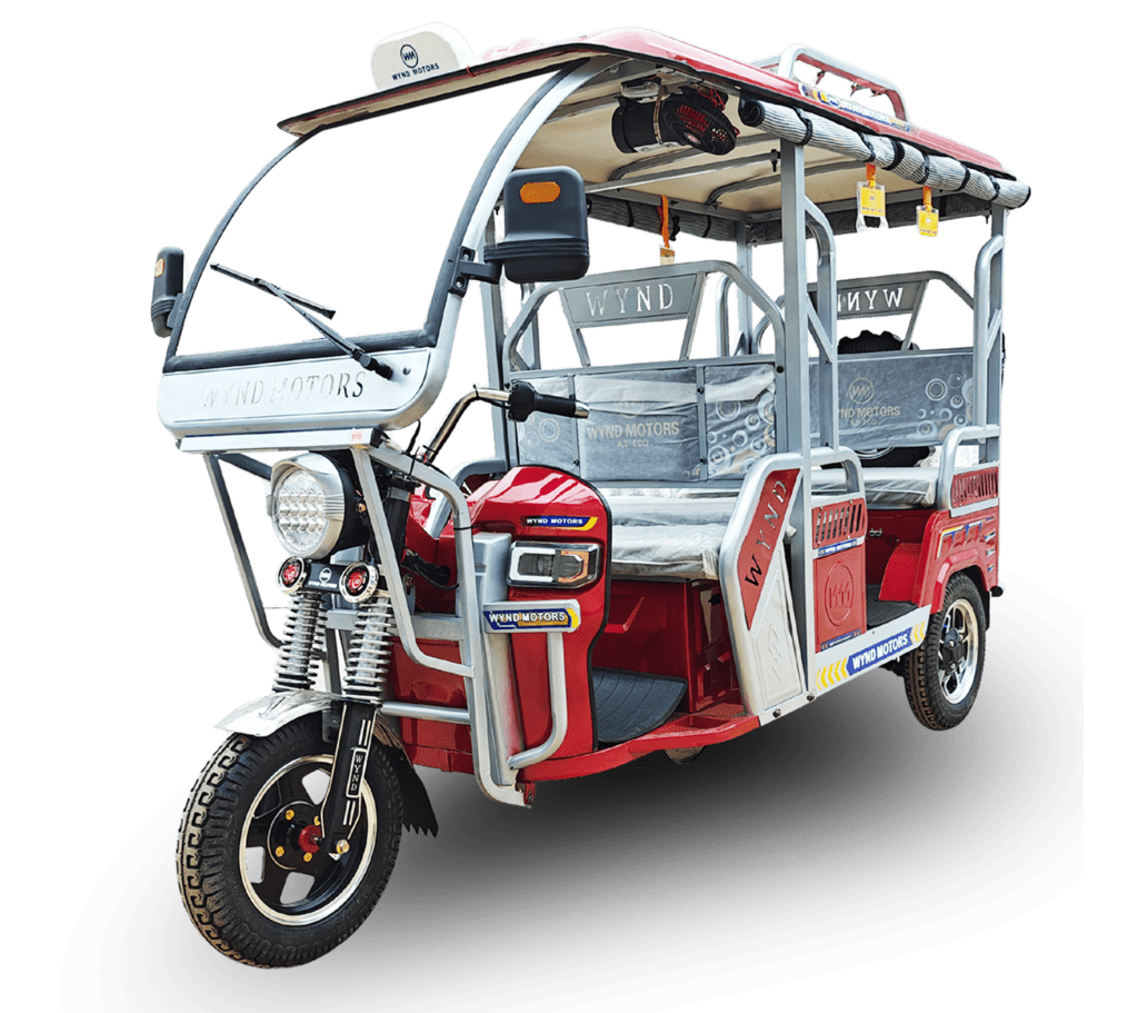 Battery Operated Ricksgaw Battery E Rickshaw in India | Price & Dealership
