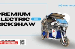 E Rickshaw for Rural India: Affordable Transport & Business Opportunity