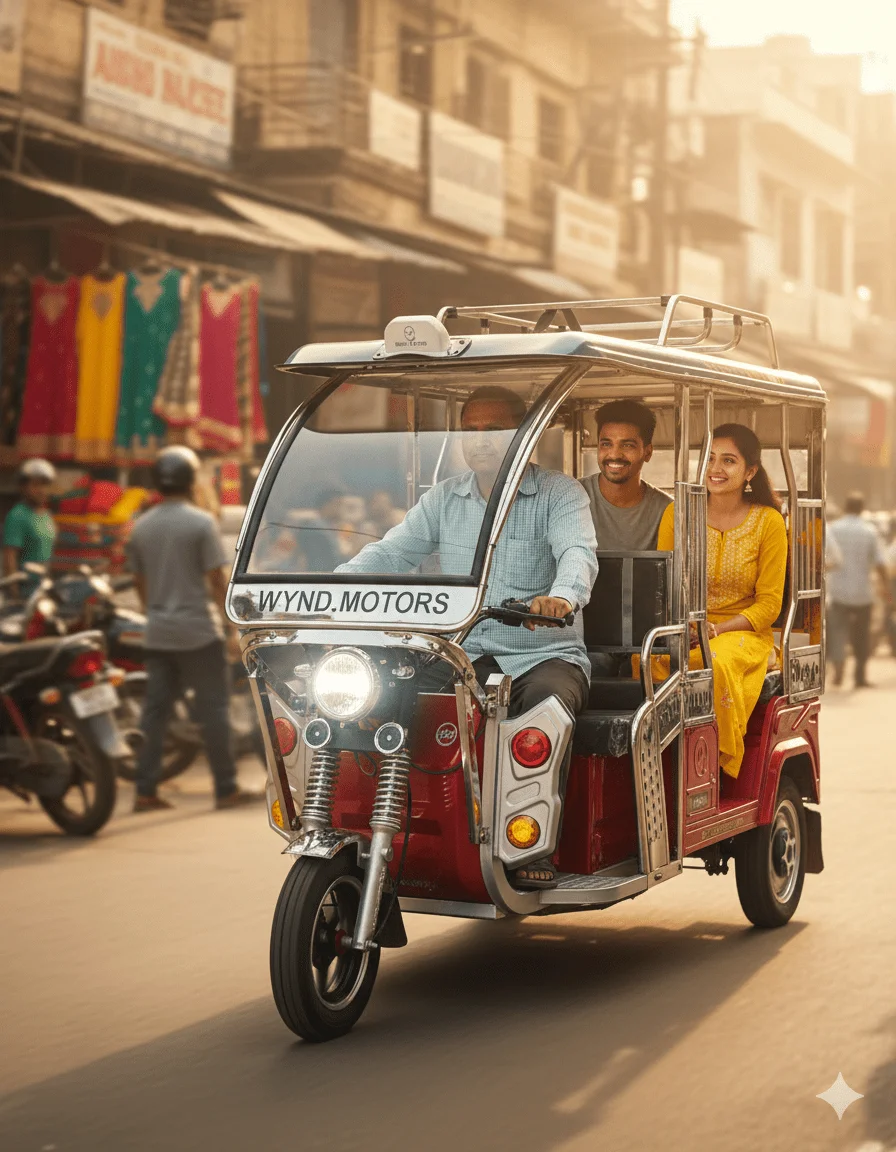apply e rickshaw